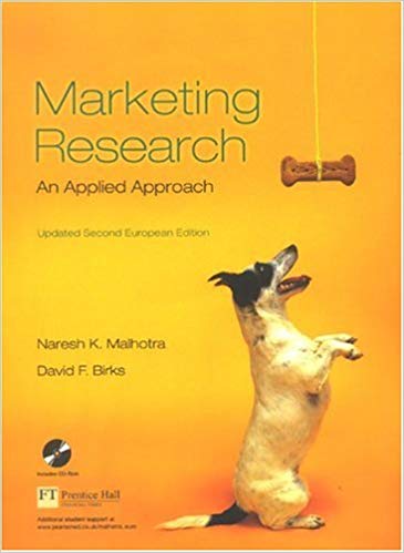 Marketing research naresh k malhotra ebook login free